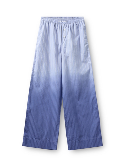 Holiday Dip Dye Pants Bukser Light Blue Dip Dye
