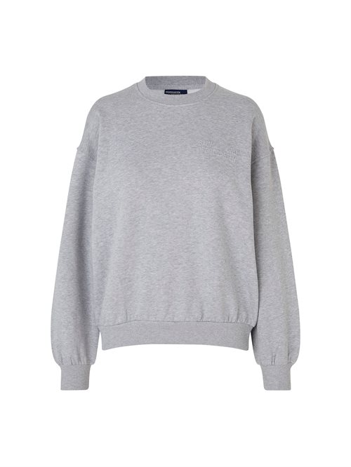Jazara Sweatshirt Grey Melange
