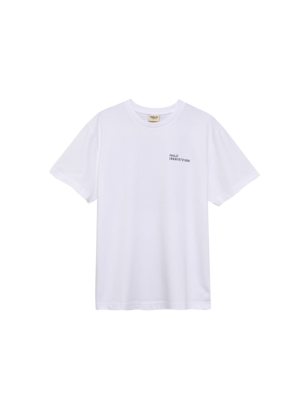 T-Shirt White/Silver Lining Unisex