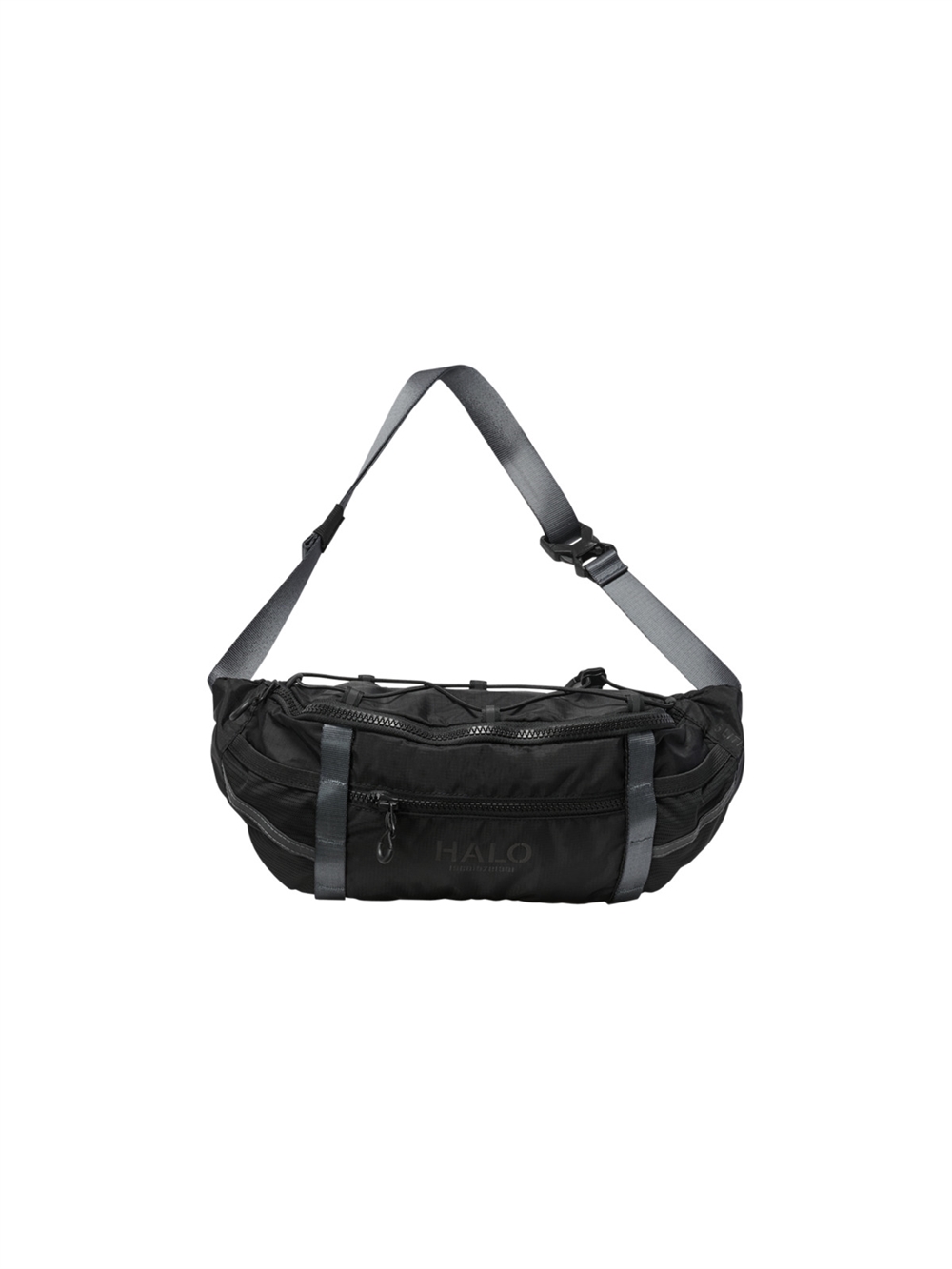 Utility Bumbag Black Unisex