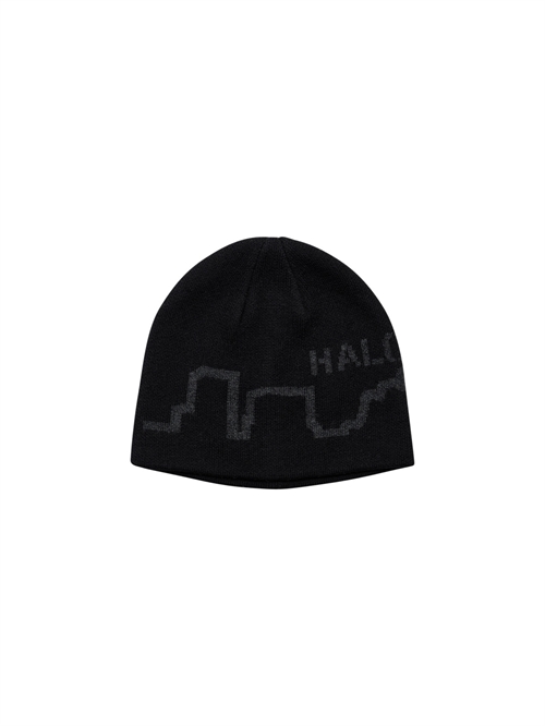 Logo Beanie Black Unisex
