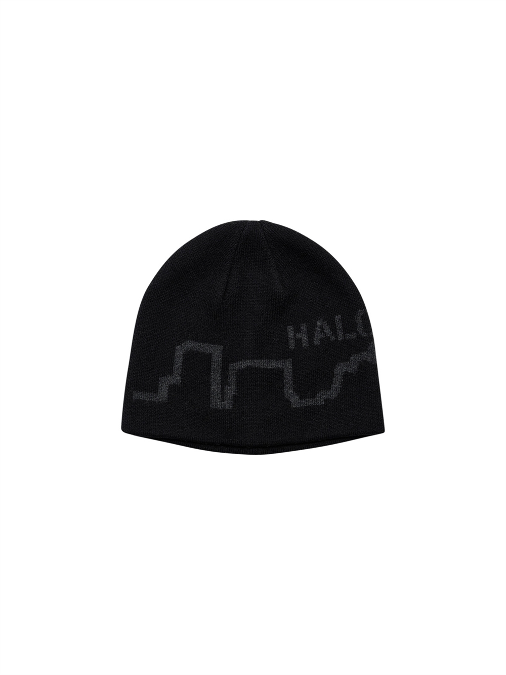 Logo Beanie Black Unisex