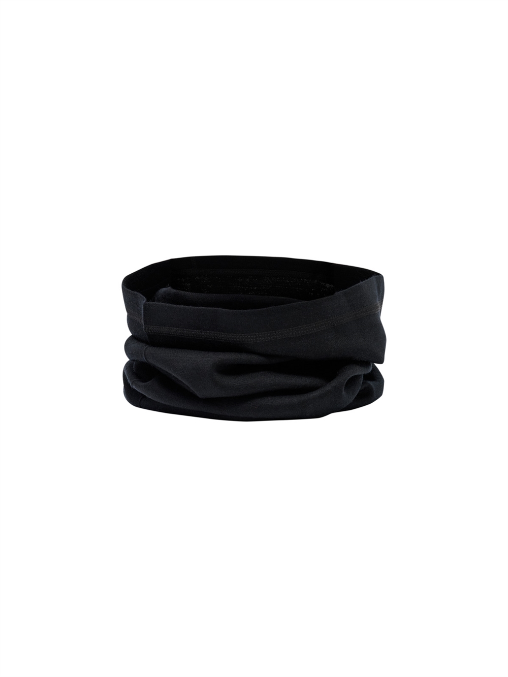 Neck Gaiter Black Unisex
