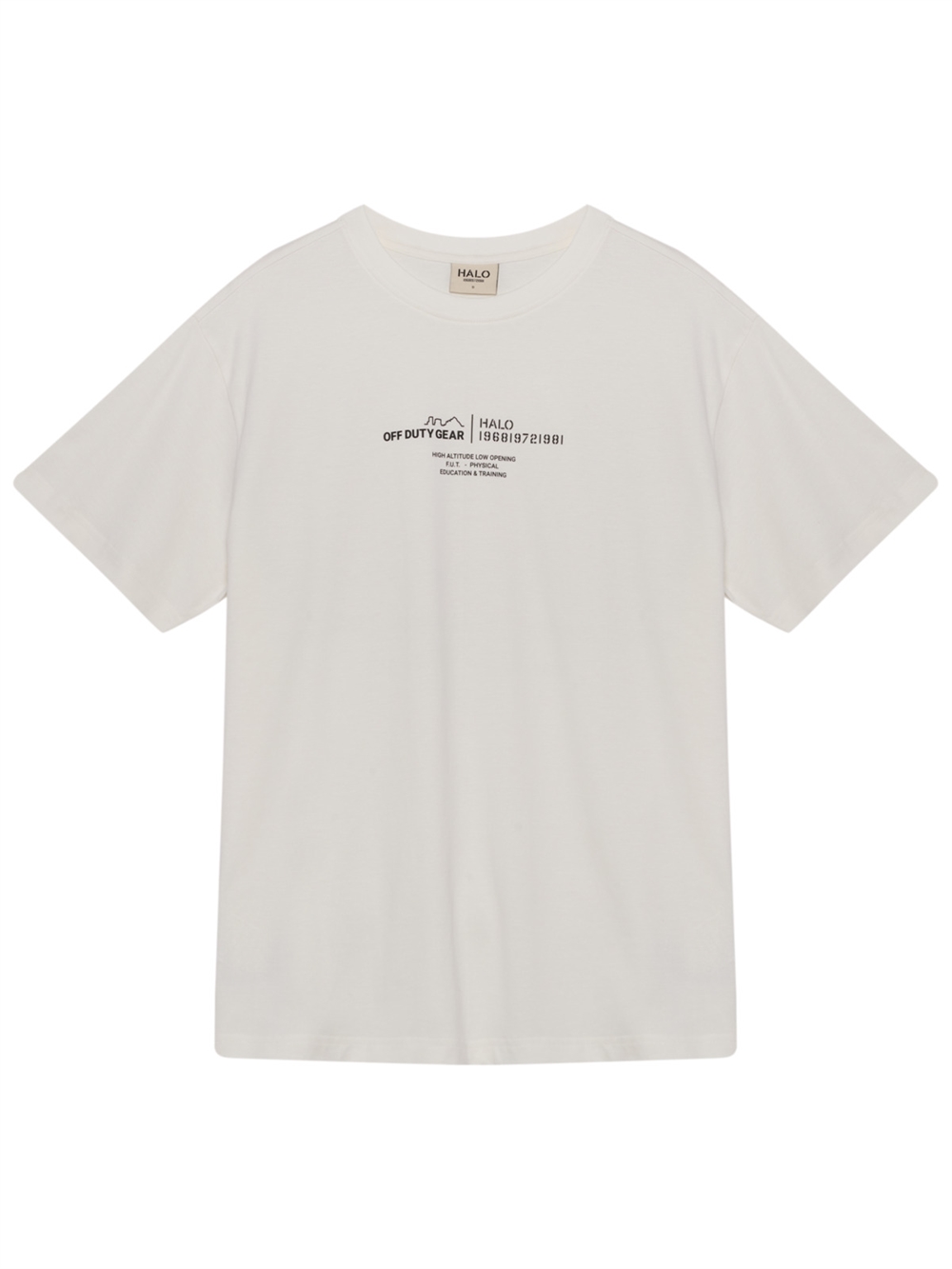 Graphic T-Shirt Marshmellow / Black Unisex