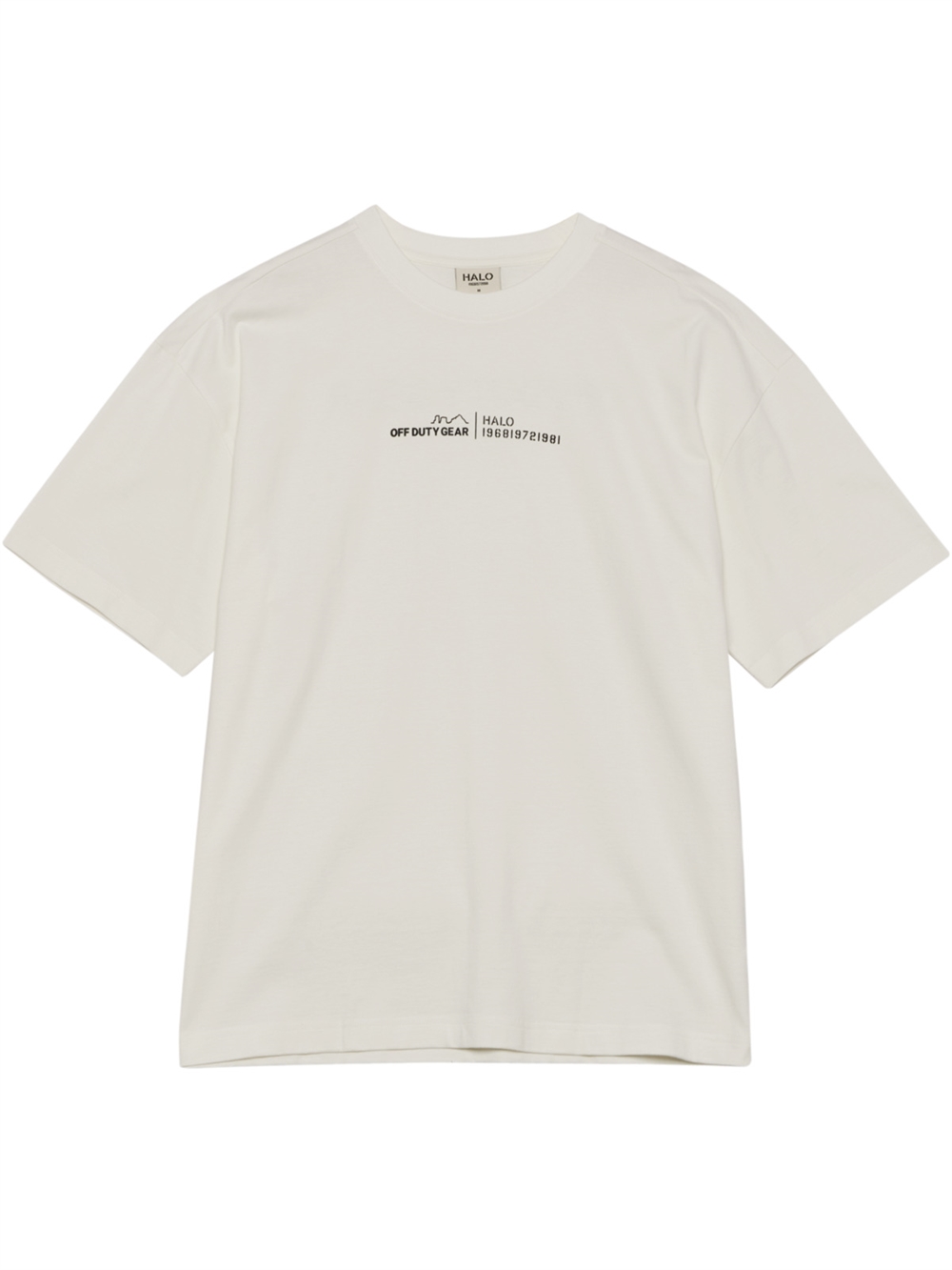 Graphic Boxy T-Shirt Bright White Unisex