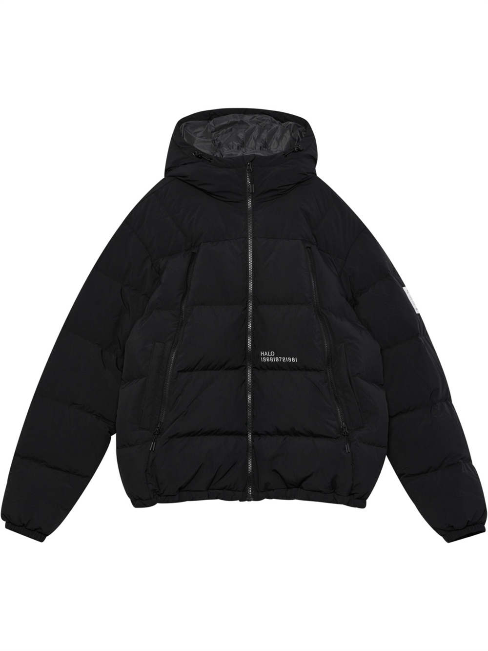 Maverick Down Jacket Jakke Black Unisex 