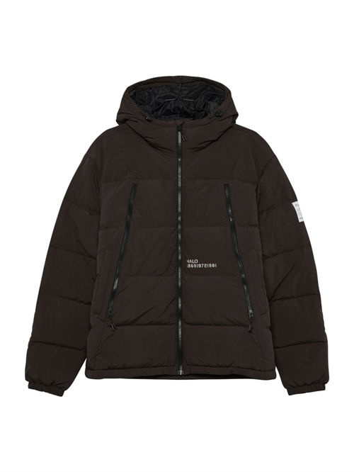 Maverick Down Jacket Jakke Chocolate Torte Unisex 