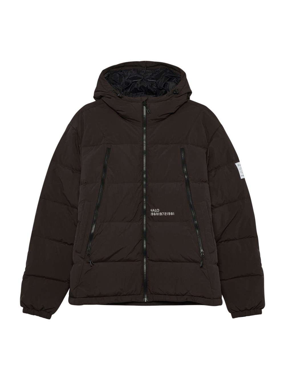 Maverick Down Jacket Jakke Chocolate Torte Unisex 