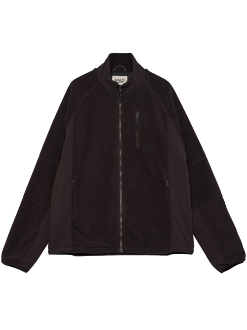 Windproof Teddyfleece Jacket Jakke Chocolate Torte Unisex