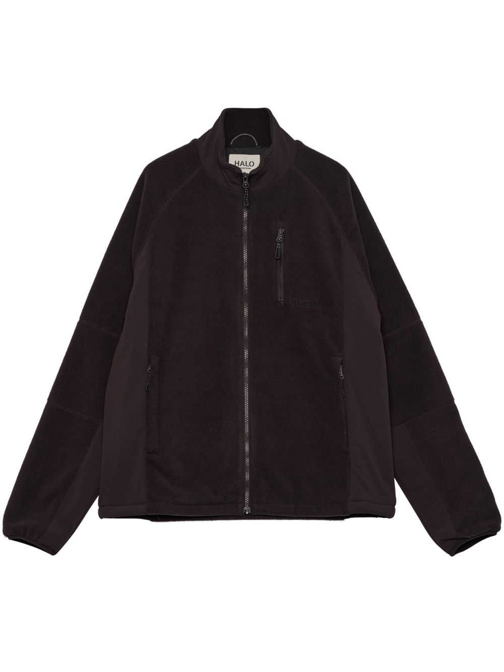 Windproof Teddyfleece Jacket Jakke Chocolate Torte Unisex