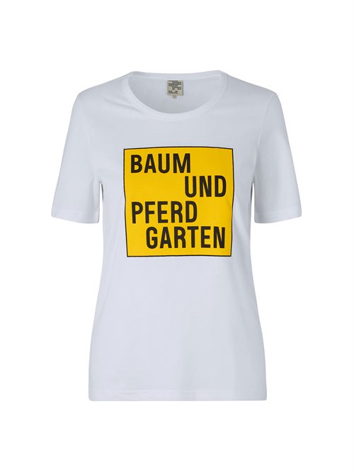 Jawa T-Shirt Lucent Yellow Baum