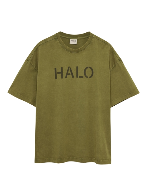 Uniform Boxy T-Shirt Olive Drab Unisex