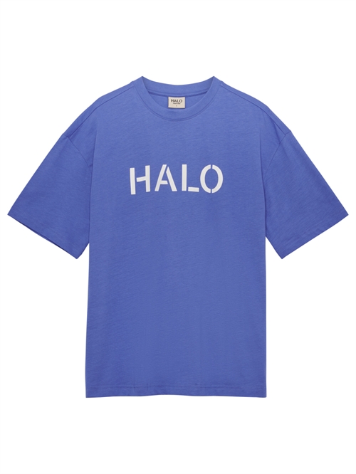 Uniform Boxy T-Shirt Baja Blue Unisex
