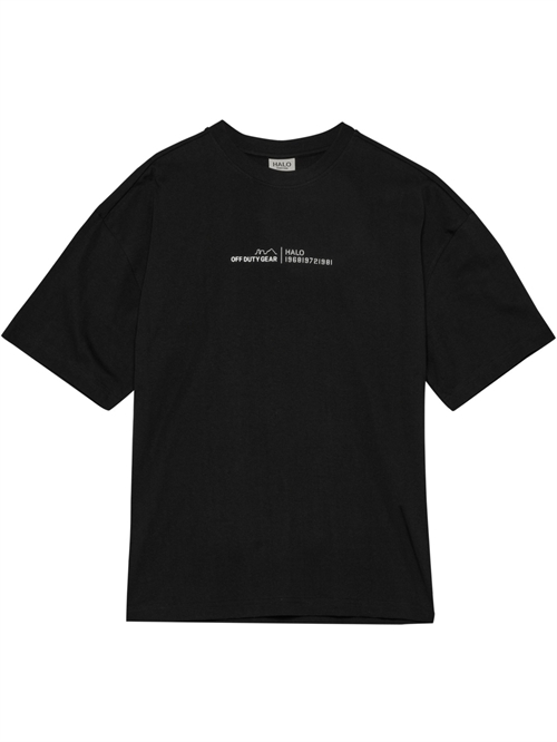 Graphic Boxy T-Shirt Black Unisex