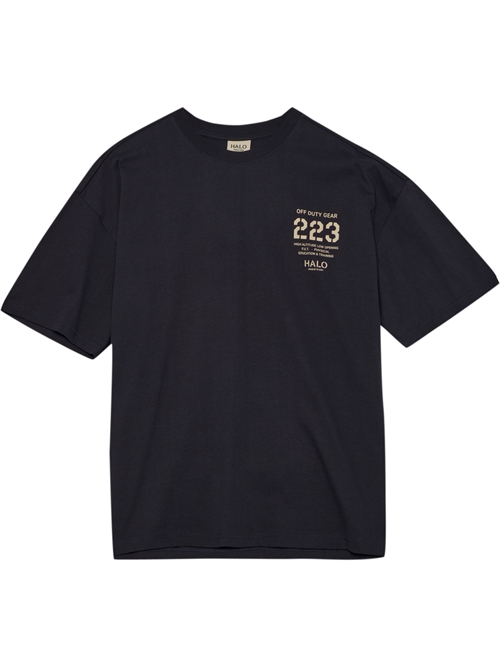 Graphic Boxy T-Shirt Deep Well Unisex