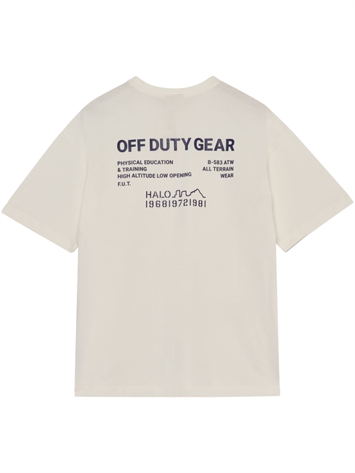 Graphic Boxy T-Shirt Marshmellow/Astral Aura/Astral Unisex