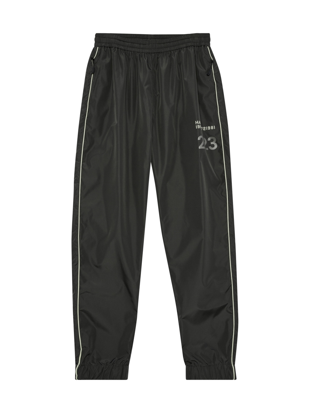 Steel Tracksuit Pants Bukser Raven Unisex