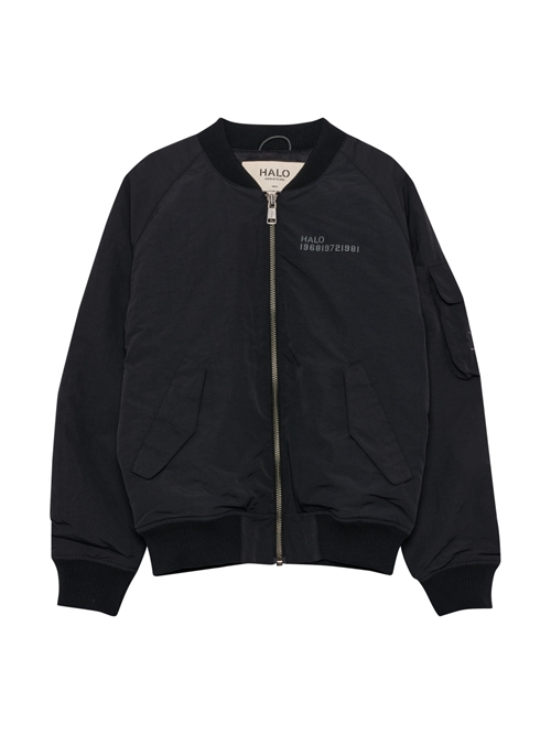 Cordura Bomber Jacket Jakke Black Unisex