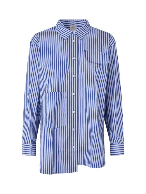 Molli Skjorte Classic Blue Stripe