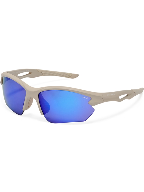 HALO X MESSY WEEKEND Sunglass No 1 Blue Polarized Grey 