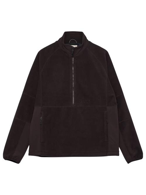 Teddyfleece Pullover Jakke Chocolate Torte Unisex