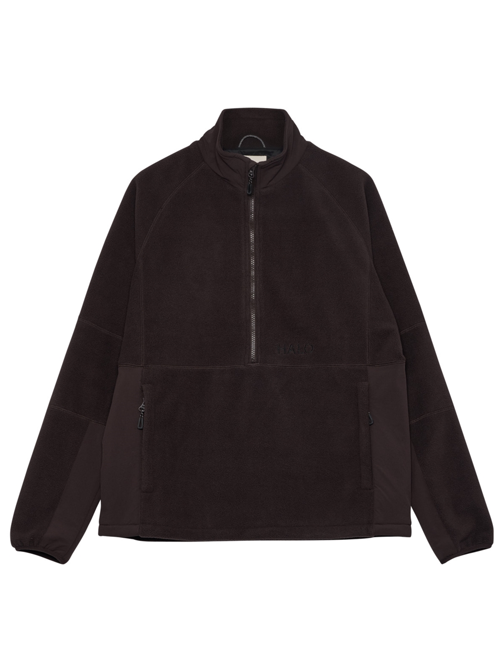 Teddyfleece Pullover Jakke Chocolate Torte Unisex