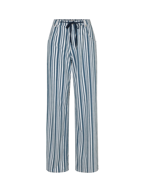 Nanny Jeans Striped Spring Denim