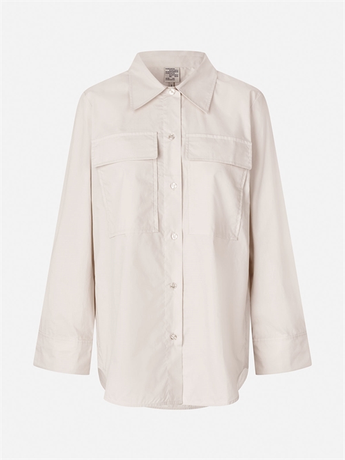 Milo Skjorte White Sand  