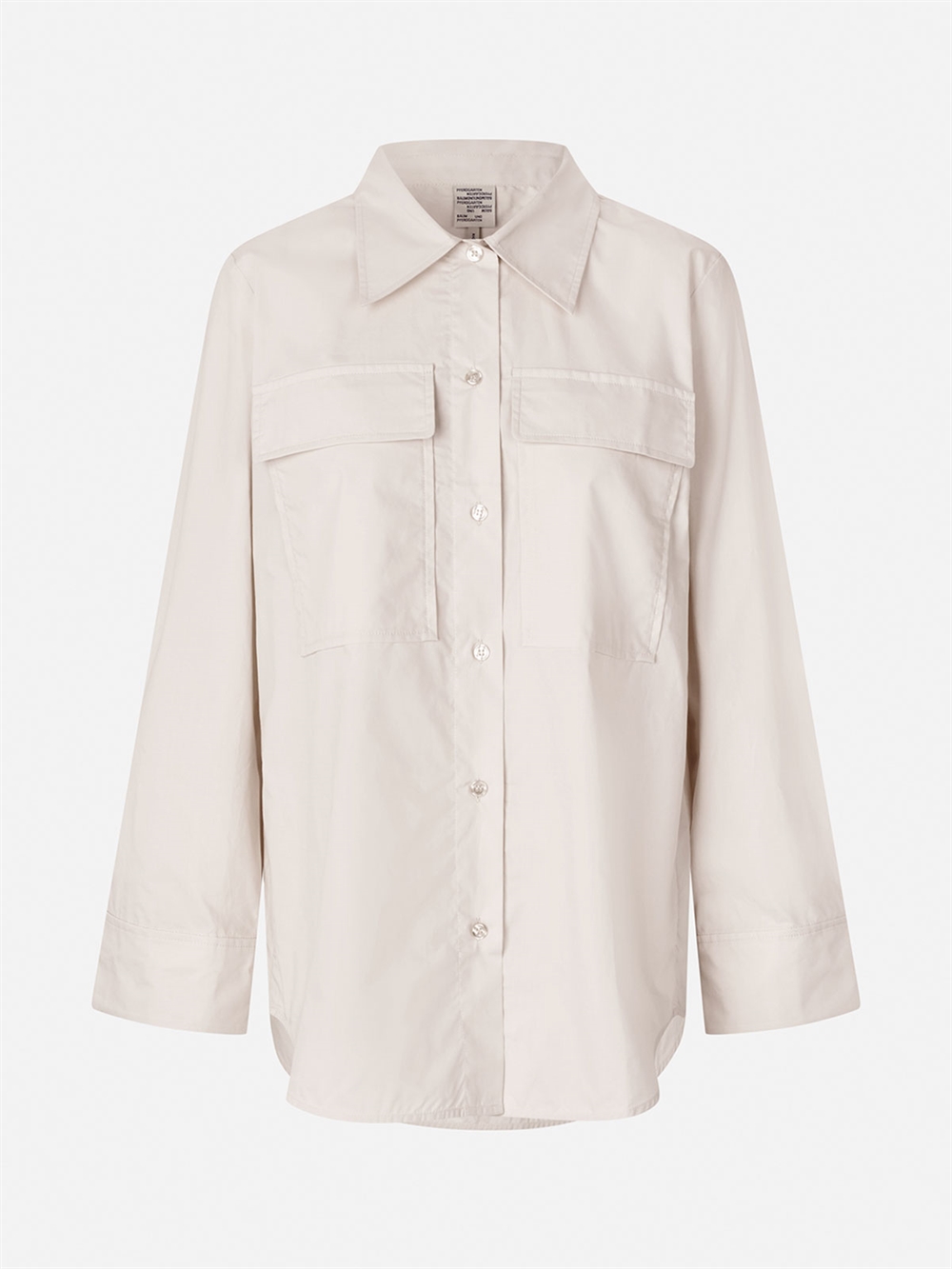 Milo Skjorte White Sand  