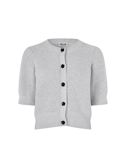 Cathia Cardigan Strik Grey Melange 