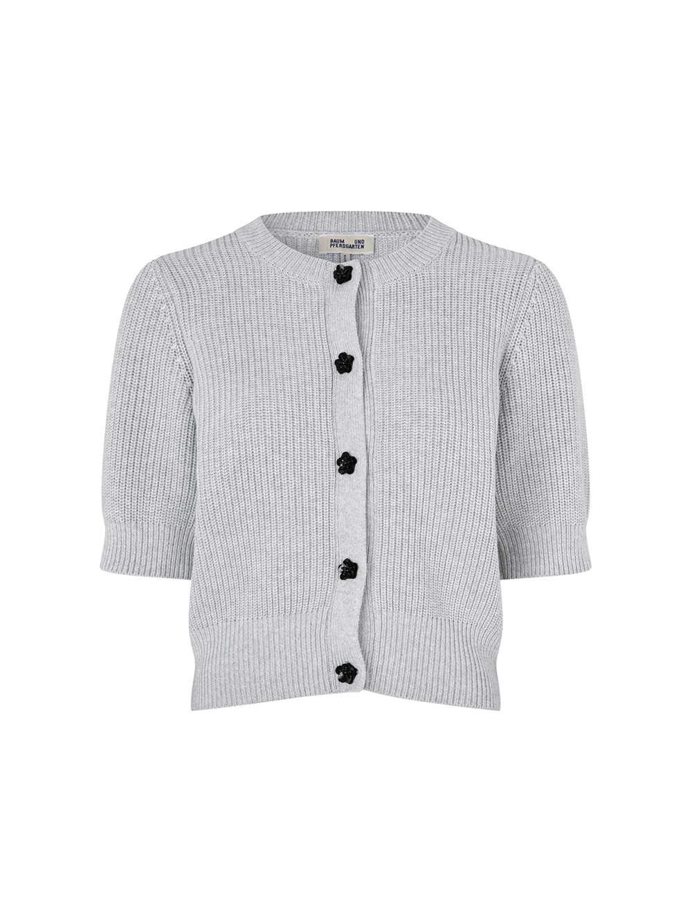 Cathia Cardigan Strik Grey Melange 