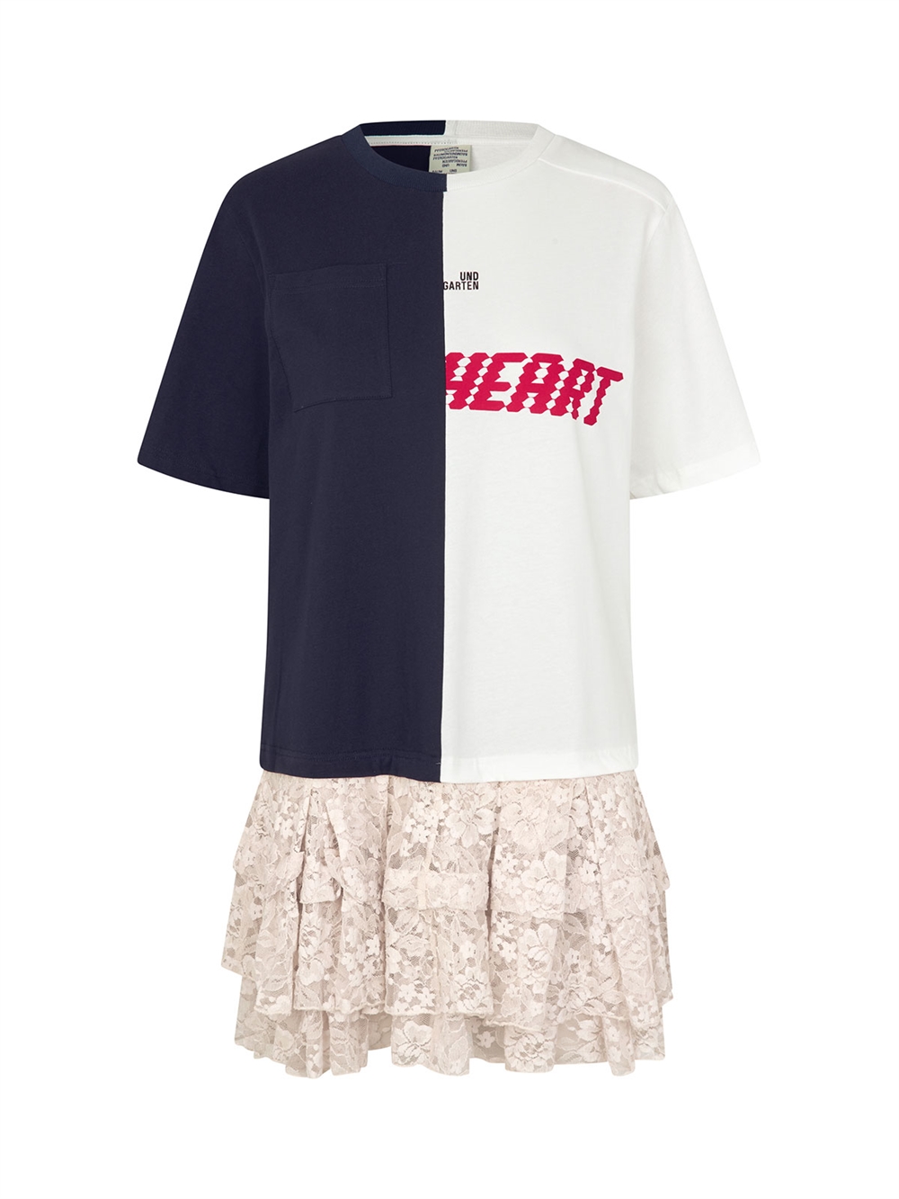 Ariona Kjole White Sand