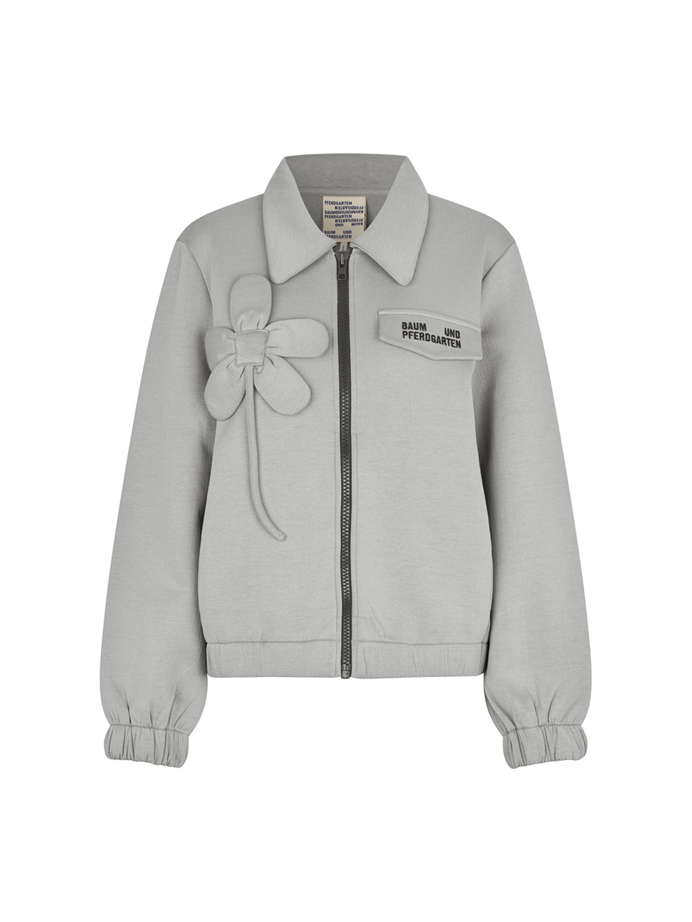 Joanne Jakke Wet Weather Grey