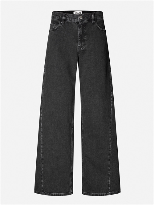 NO 03 Jeans Black Washed Denim