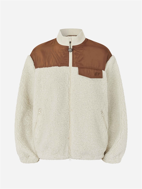 Jeya Jacket Jakke Camel Creme Mix