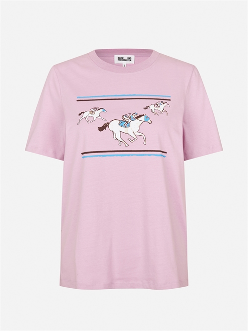 Jawo T-Shirt Lilac Pink