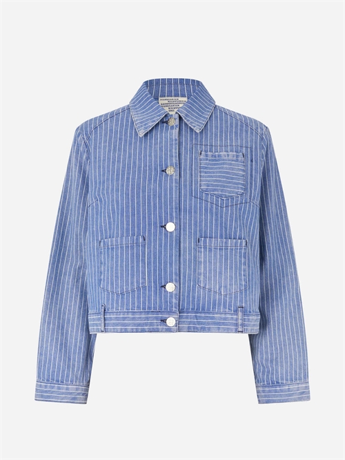 Brina Jacket Jakke Dutch Blue Stripe