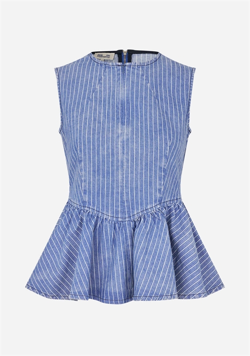 Merja Bluse Dutch Blue Stripe