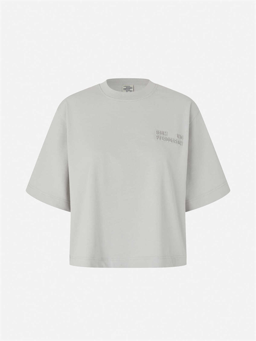 Jiana T-Shirt Micro Chip Grey