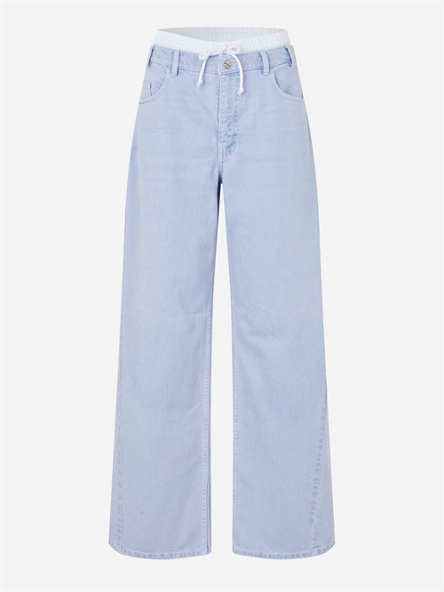 Nicolina Jeans Light Denim Rinse