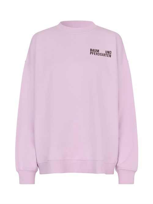 Julle Sweatshirt Lilac Pink