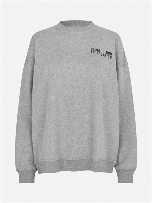 Julle Sweatshirt Grey Melange