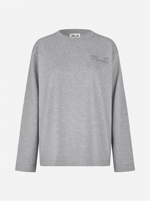 Jeevona T-Shirt Grey Melange 