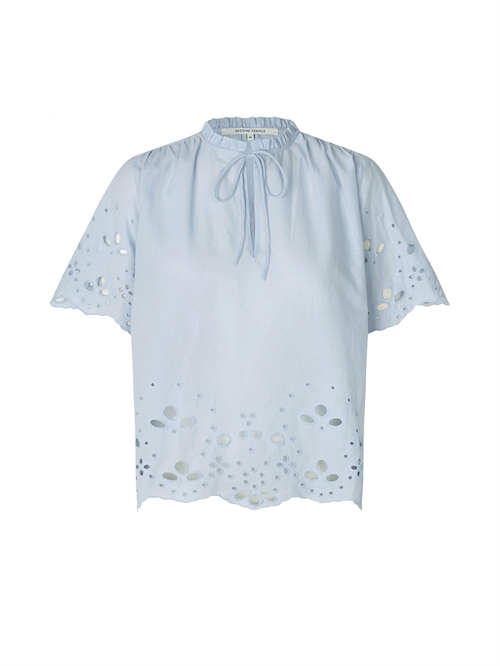 Limona Bluse Gray Dawn