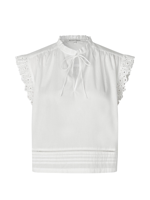 Limona Top White