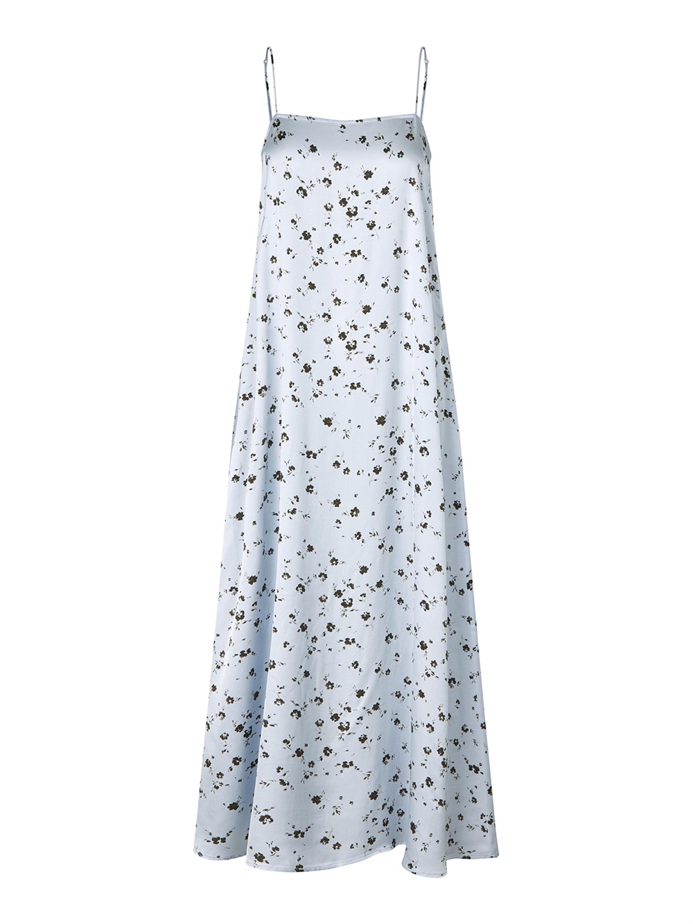 Adira Strap Kjole Gray Dawn