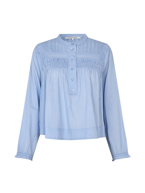 Maise Bluse Brunnera Blue