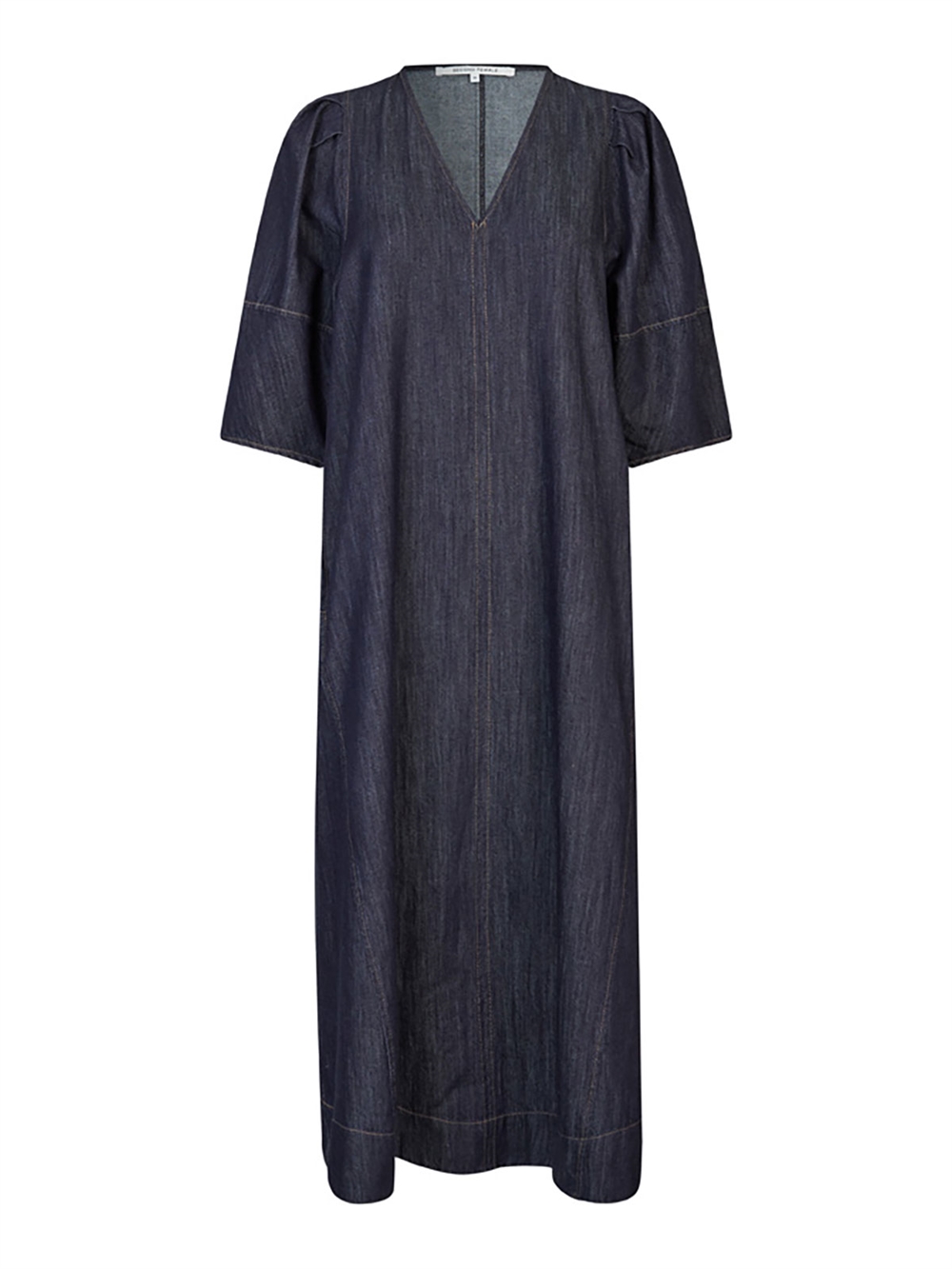 Dera Denim Kjole  Dark Blue Denim