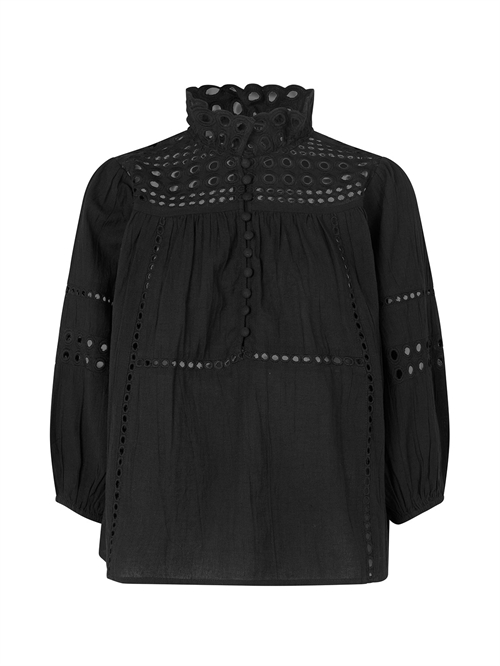 Brunie Bluse Black
