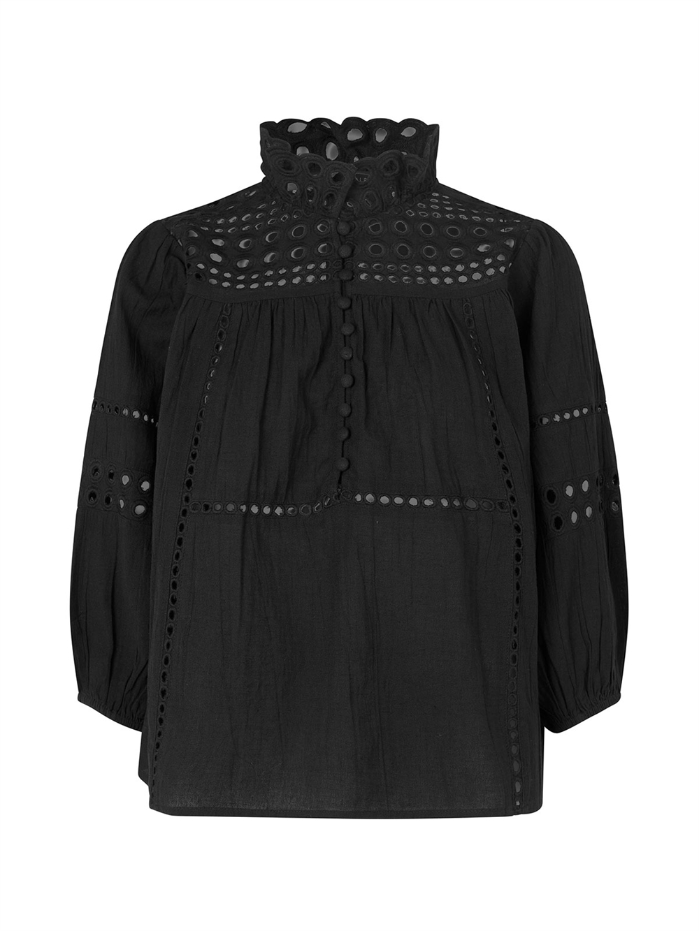 Brunie Bluse Black
